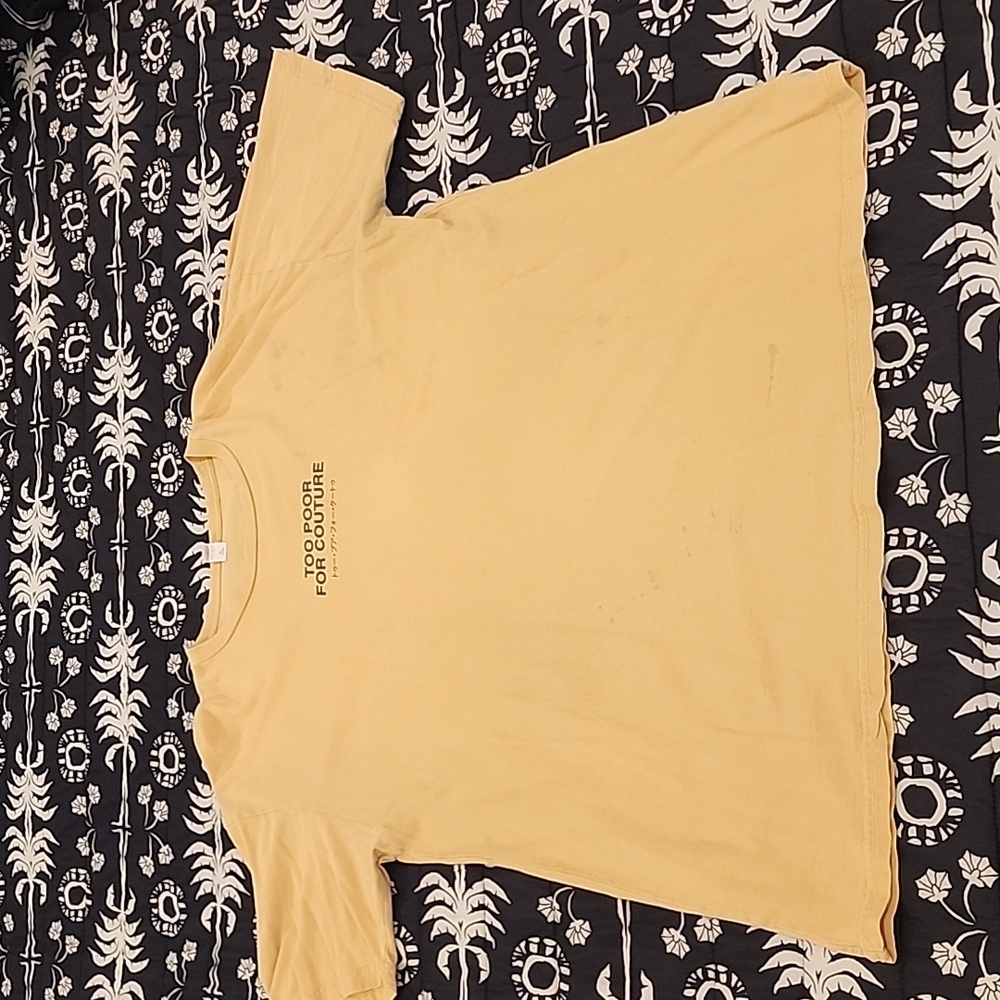 Too poor for couture Bailey Sarian TShirt XL